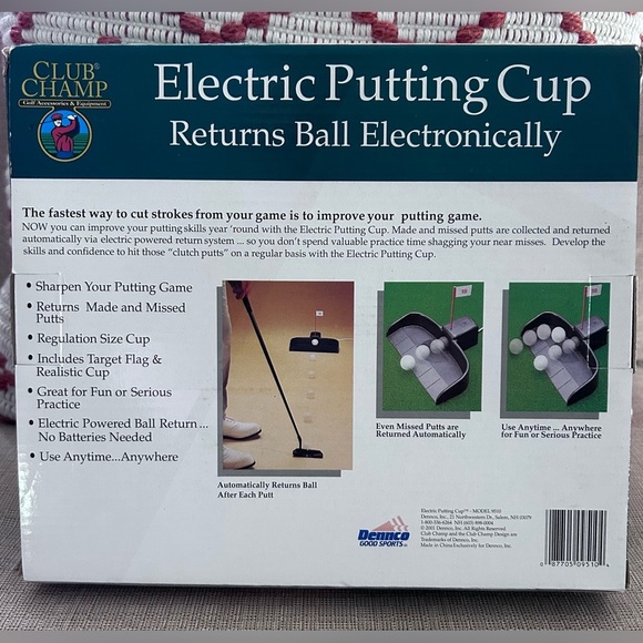 ⛳️ Club Champ Electric Putting Cup - Picture 2 of 4
